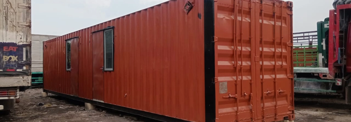 Jual Kontainer Office Bekas 40 Feet