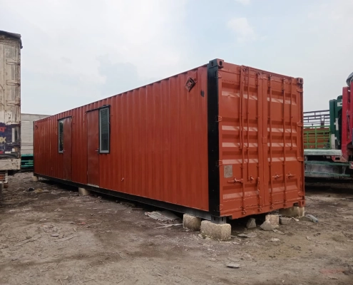 Jual Kontainer Office Bekas 40 Feet