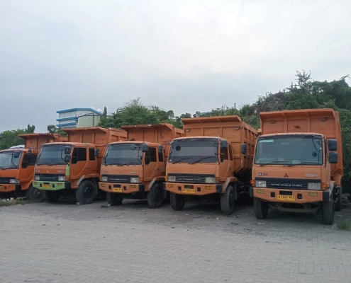 jual dump truck